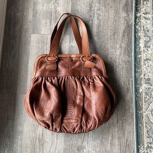 Cole Haan Brown Leather handbag